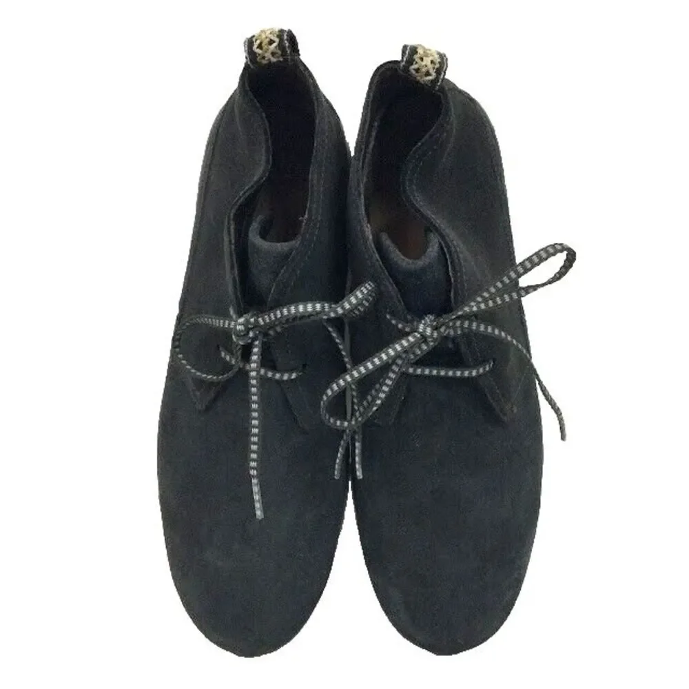 UGG Freamon-Men's Sz 13-Dark Blue Suede-Treadlite-Chukka Low Ankle Boot- 1094358